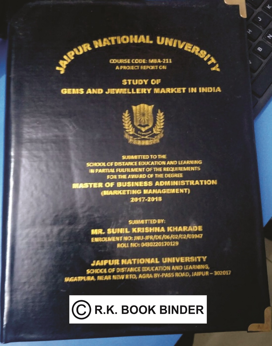 thesis binding in gurgaon