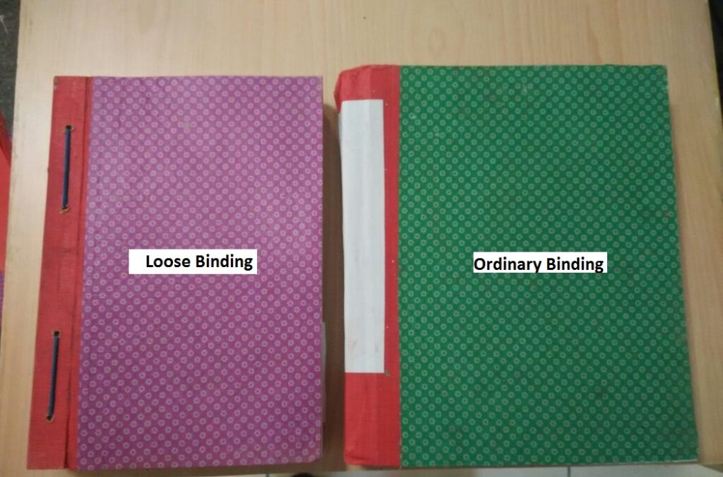 Hard Binding/voucher for Offices.