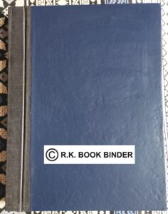 Rexine Hard cover binding